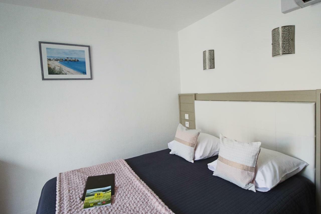 Hotel De La Plage Saint-Palais-sur-Mer Exteriör bild