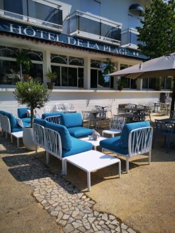 Hotel De La Plage Saint-Palais-sur-Mer Exteriör bild